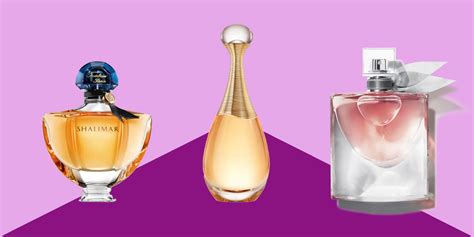 les 5 meilleurs parfums pour femme